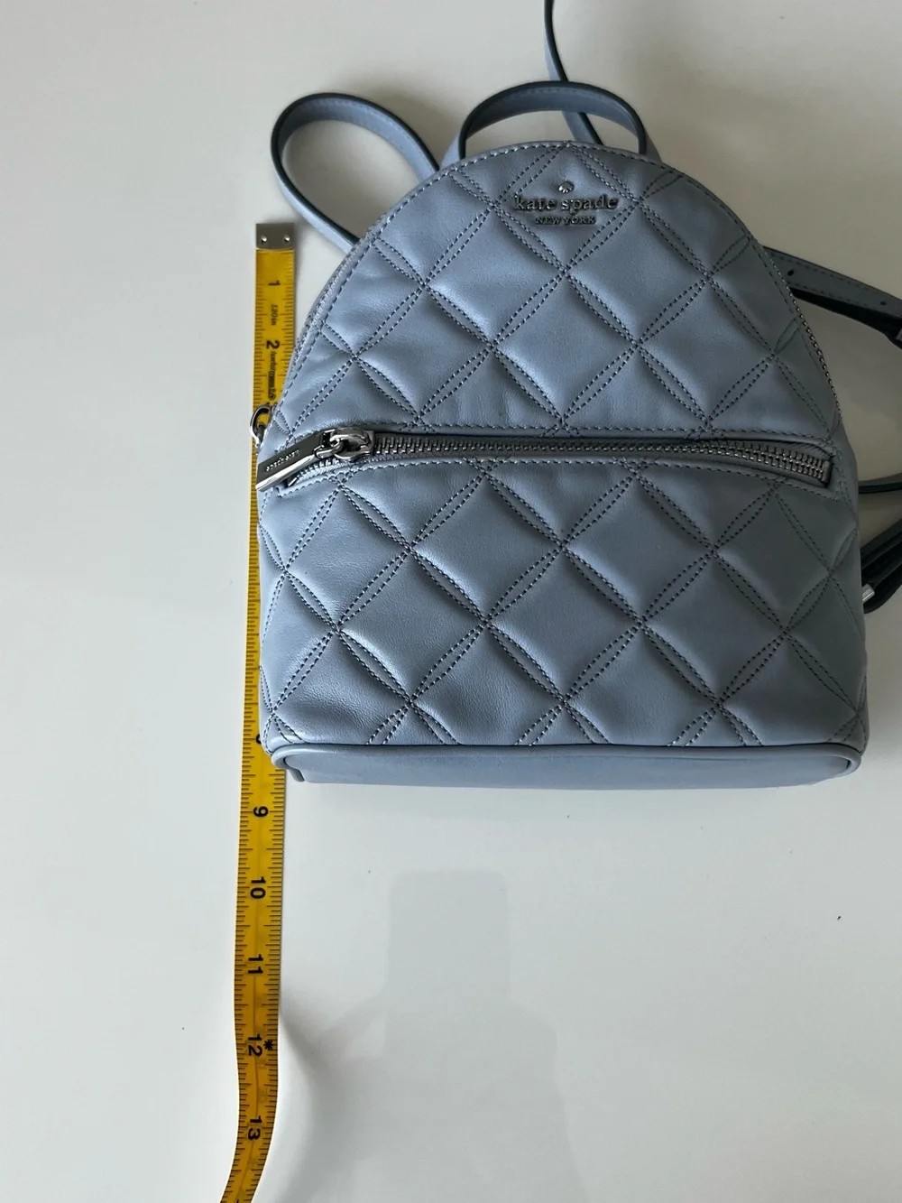 KATE SPADE LEATHER NATALIA MINI CONVERTIBLE BACKPACK BAG